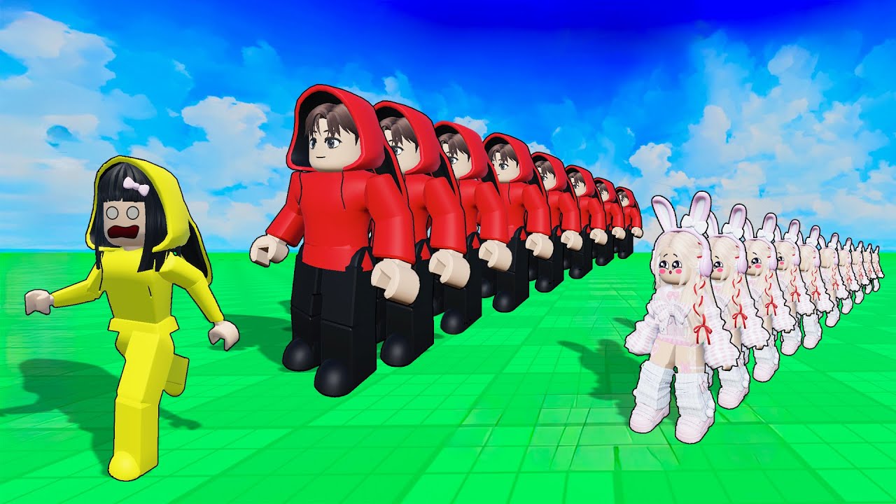 Yuta, Mio Dan Baby Celine Buat Clone Banyak Main Petak Umpet || ROBLOX