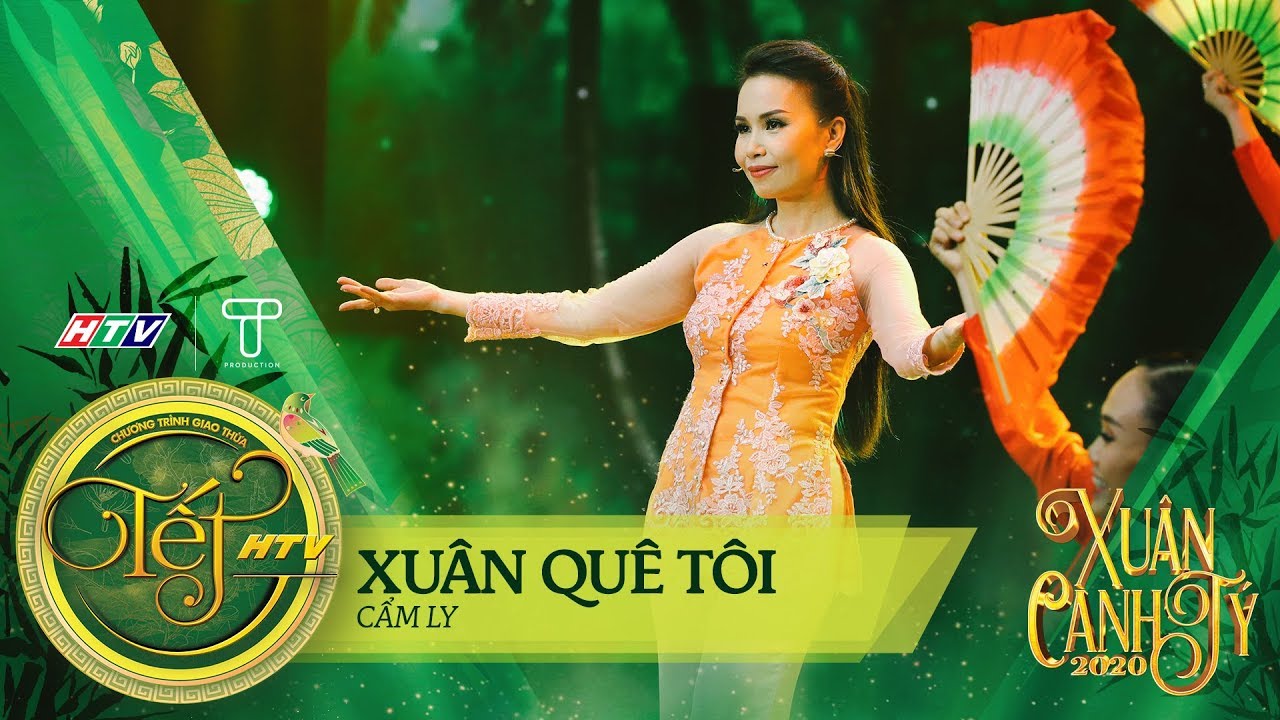 Xuân Quê Tôi - Cẩm Ly | Tết HTV 2020