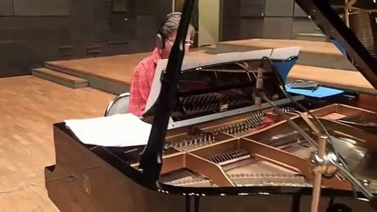 Václav Krahulík - piano recording (august 2014)