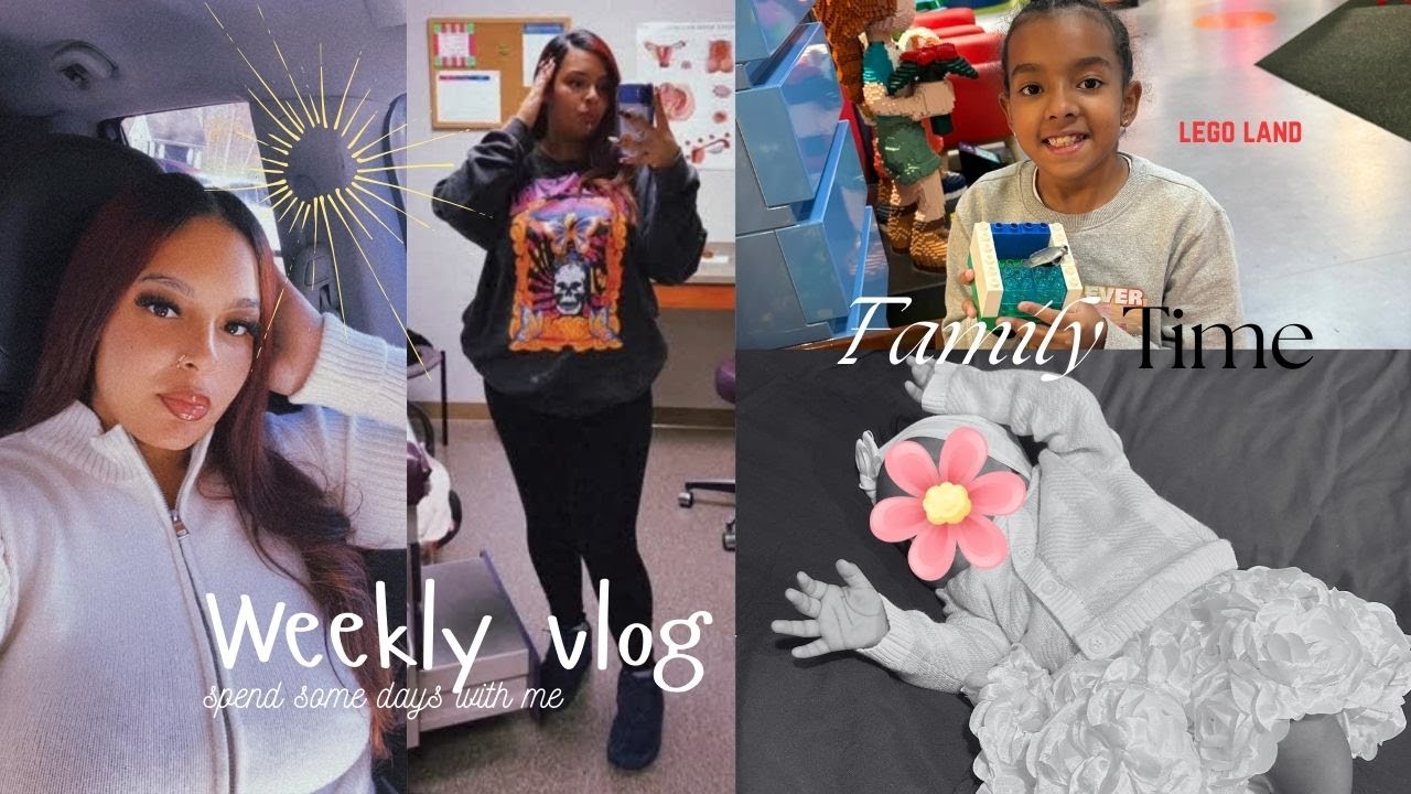 Life as a mom of 2 | Weekly vlog, mini REST + Child dedication || Lalaladdy