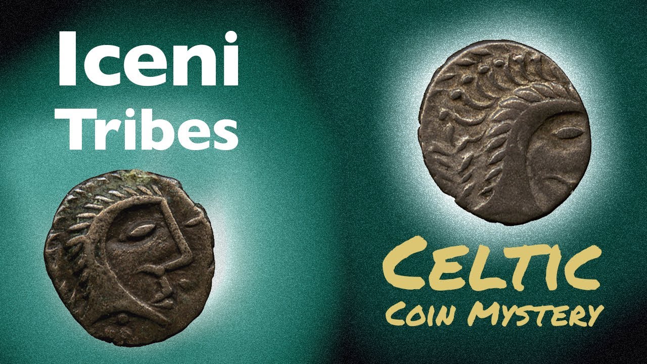The mystery of the Iceni Tribes Celtic Coin