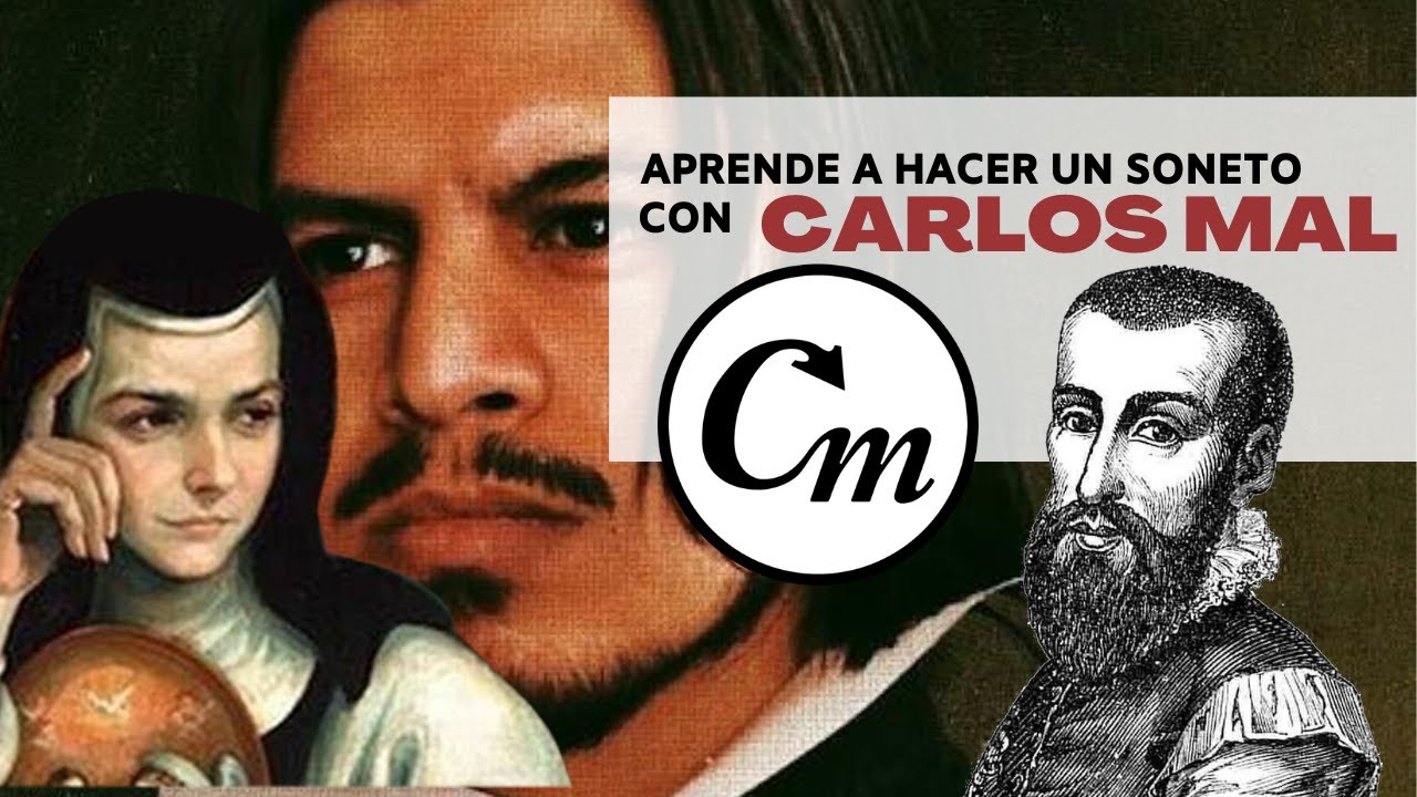 Aprende a hacer un soneto con Carlos Mal