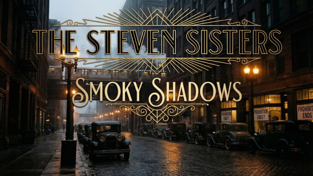 SMOKY SHADOWS, THE STEVEN SISTERS, OFFICIAL MUSIC VIDEO (from the album 