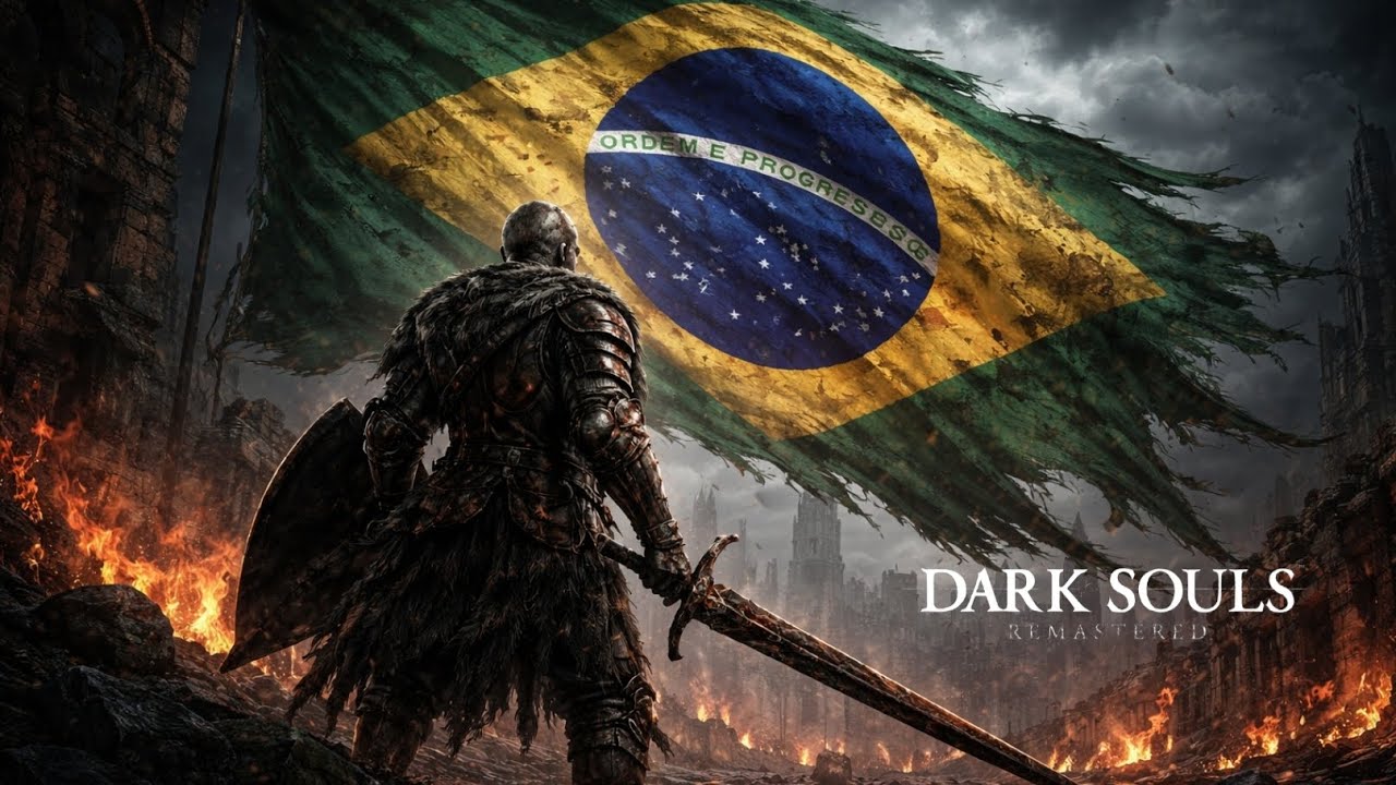 Dark Souls 1 Dublado + Fix sombras + Save - Nintendo Switch 