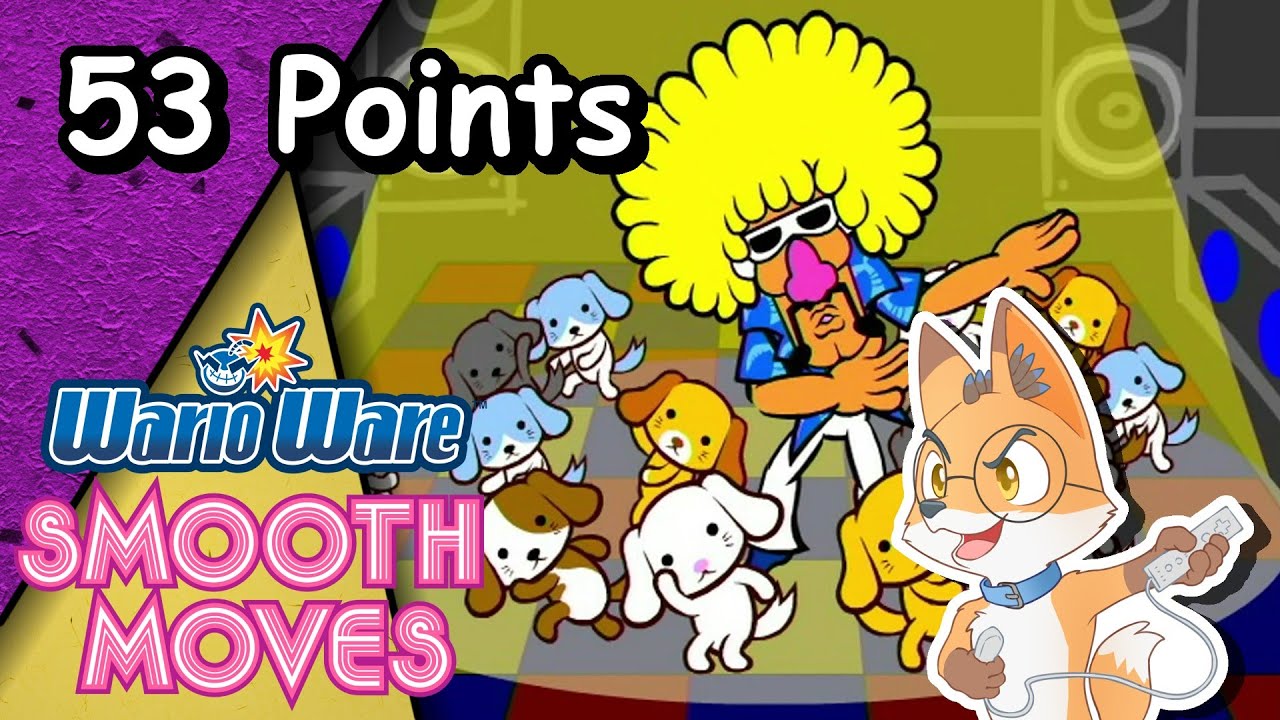 Wario Ware - Smooth Moves - Jimmy P - 53 Points
