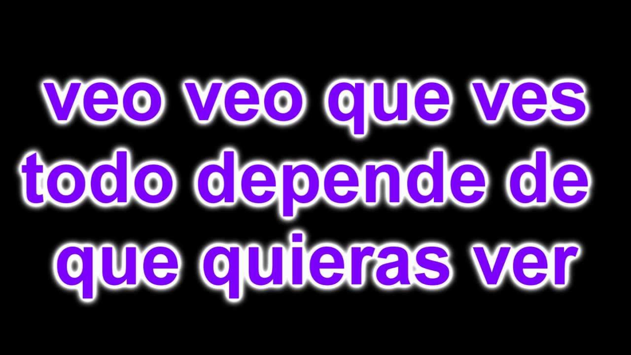 Veo veo-Violetta,francesca y camila-Con letra!