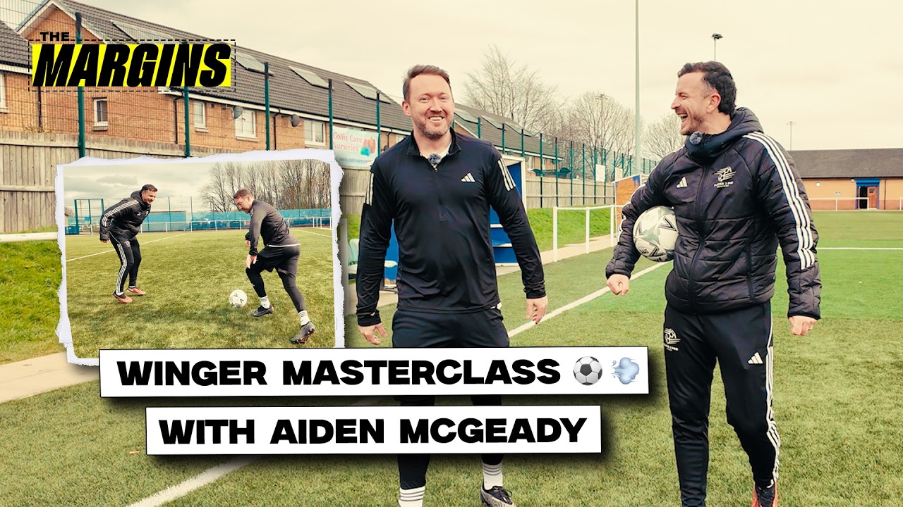 ⚽️💨 WINGER MASTERCLASS WITH AIDEN McGEADY | Andy Halliday Speaks to Celtic Hero On The Margins