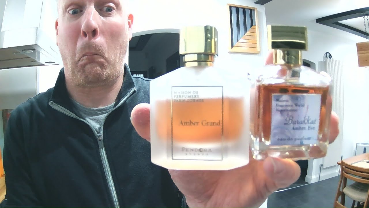 BARAKKAT AMBRE EVE (EDP) by Fragrance World vs AMBER GRAND (EDP) by Pendora Scents......dream on!!