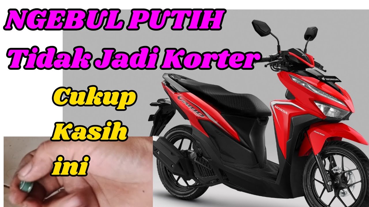 VARIO 125 NGEBUL PUTIH