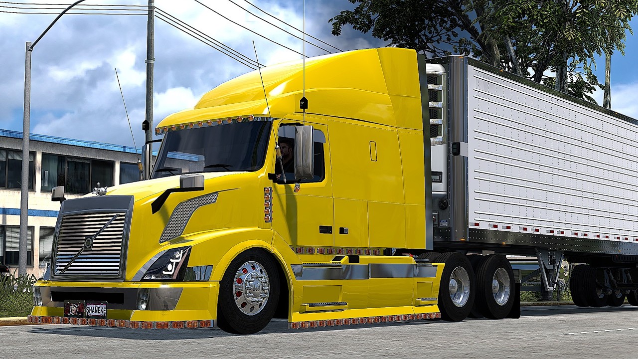 #47 | Volvo VNL 630 2012 | Hasta Ver CDMX #5 | Rollin Realistic Driving |ATS 1.58