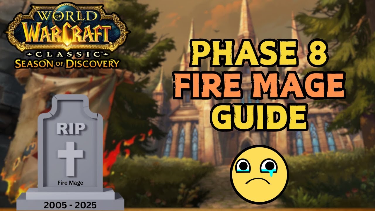 Is This The End For FIRE MAGE? | WoW Classic SoD Phase 8 Mage Guide