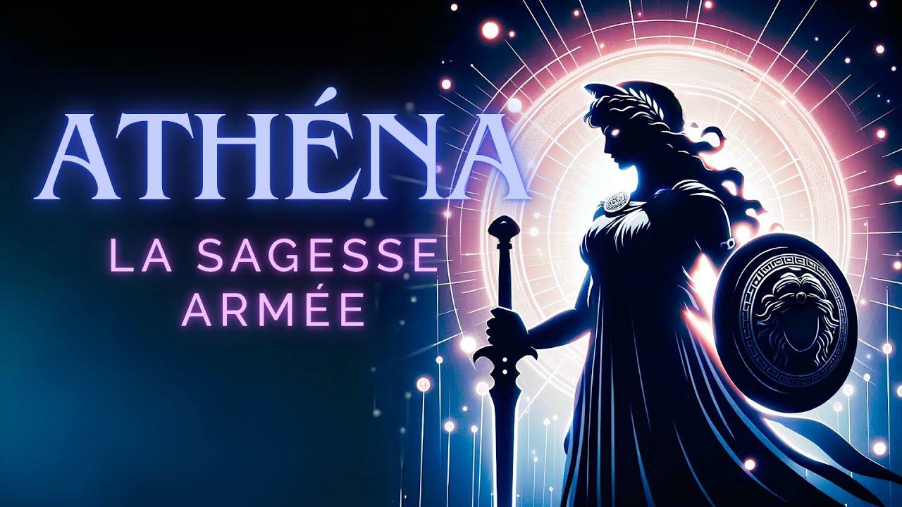 Athéna - La Sagesse armée | Mythologie Grecque 🎵​