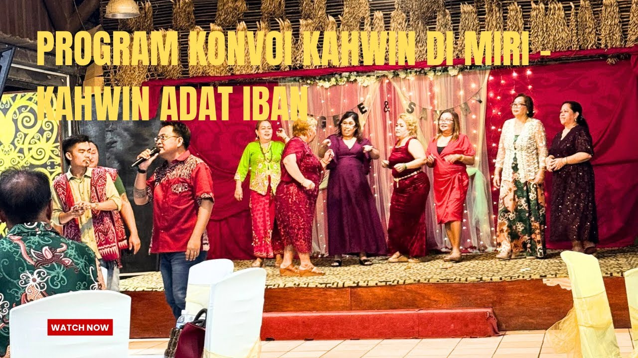 WOW!Sangat Meriah! Upacara Adat Iban Buka Baku & Bambu Isan Yang Masih Kekal Hingga Kini!