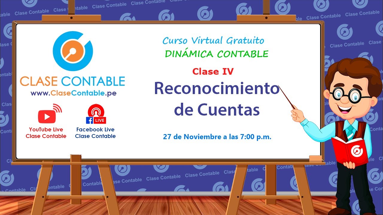 Dinámica Contable | Reconocimiento de cuentas