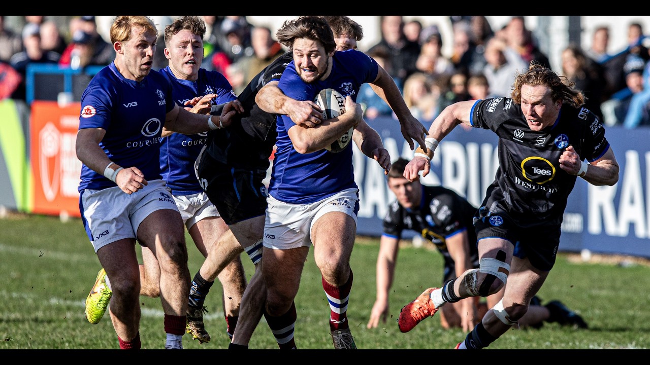 HIGHLIGHTS: RAMS 31-36 BISHOP'S STORTFORD