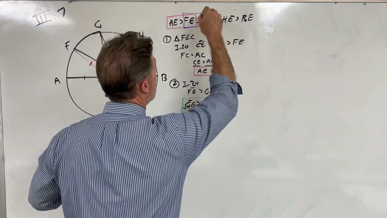 Euclid's Elements: Book 3, Prop 7