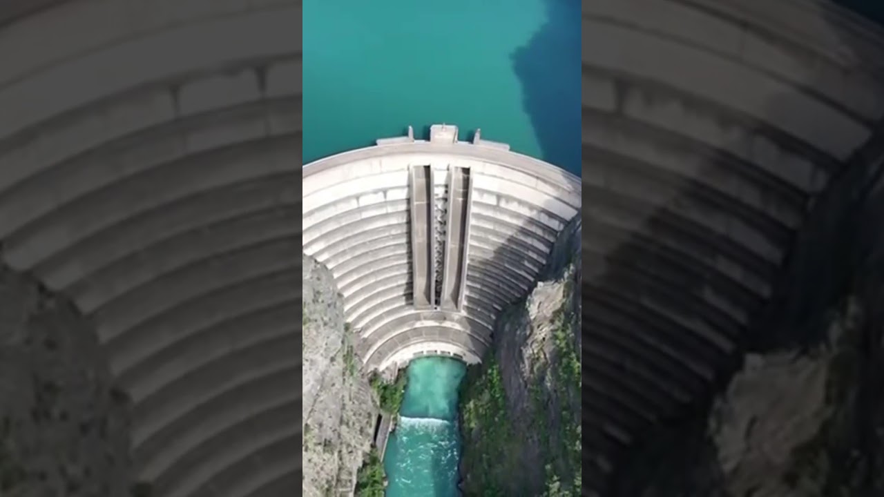 barrage de monteynard isere 38