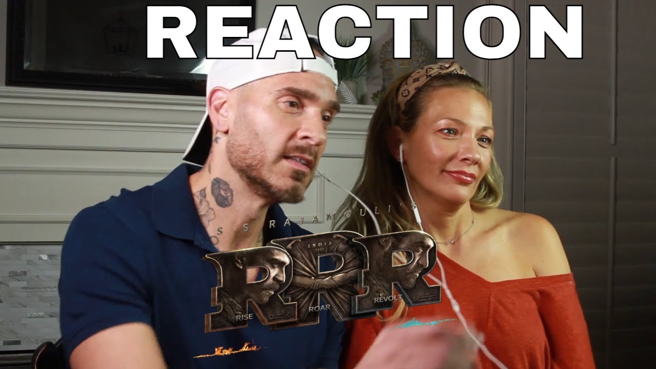 RRR Trailer | REACTION
