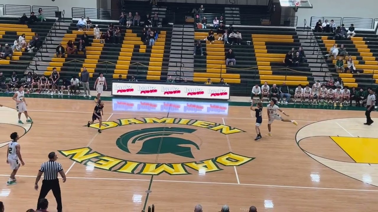 Damien vs Los Osos Baseline league quarter final 