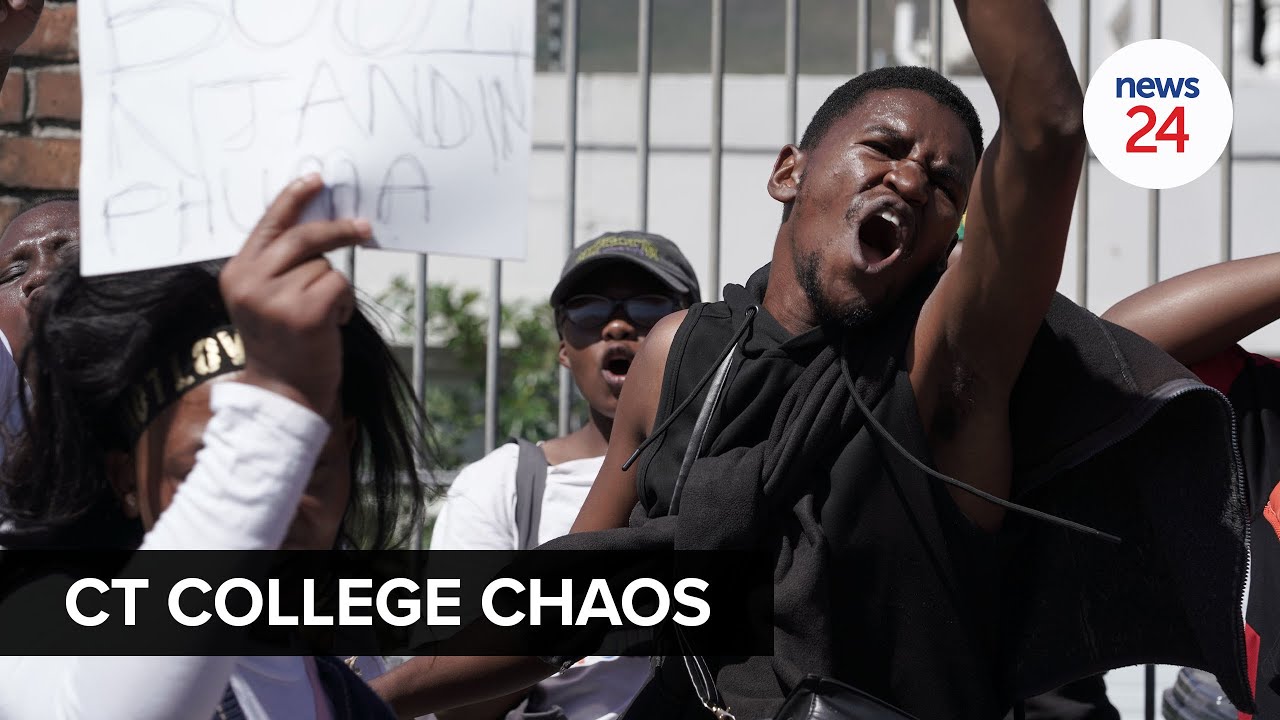 WATCH | 'They are playing with our future': College of Cape Town students vow to shut down campus