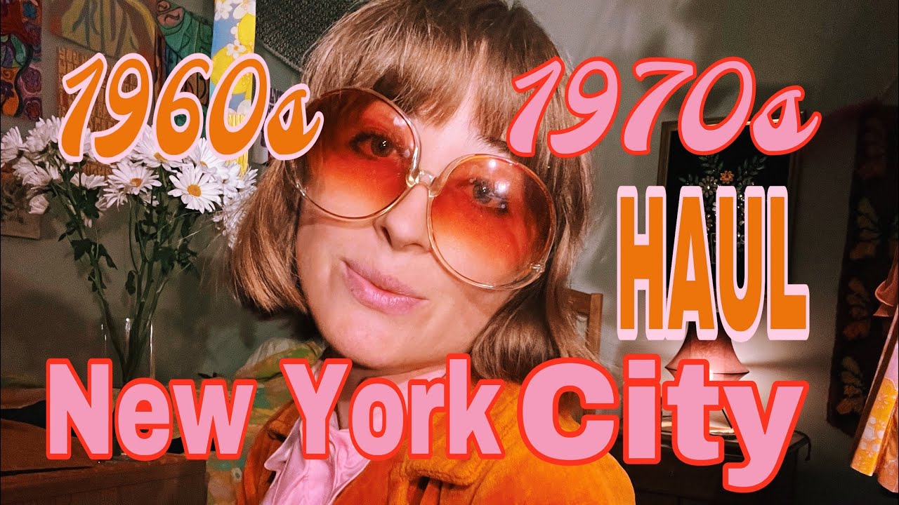 1960/1970s Vintage Finds in New York City! Back after 2 years!