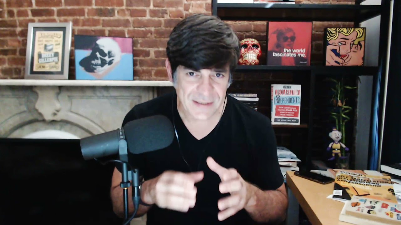 Nick Gillespie talks IHS, Community, and a Long-standing Intellectual Tradition