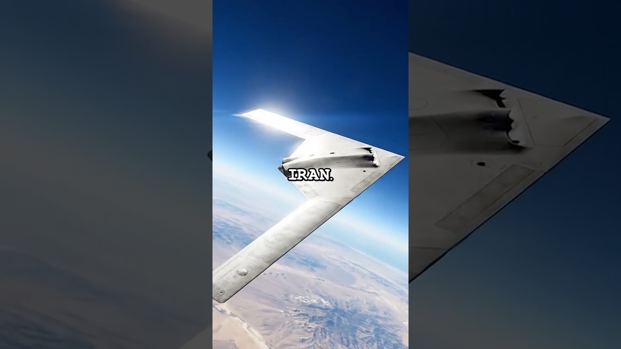 3 Secret US Weapons Spotted Over Iran