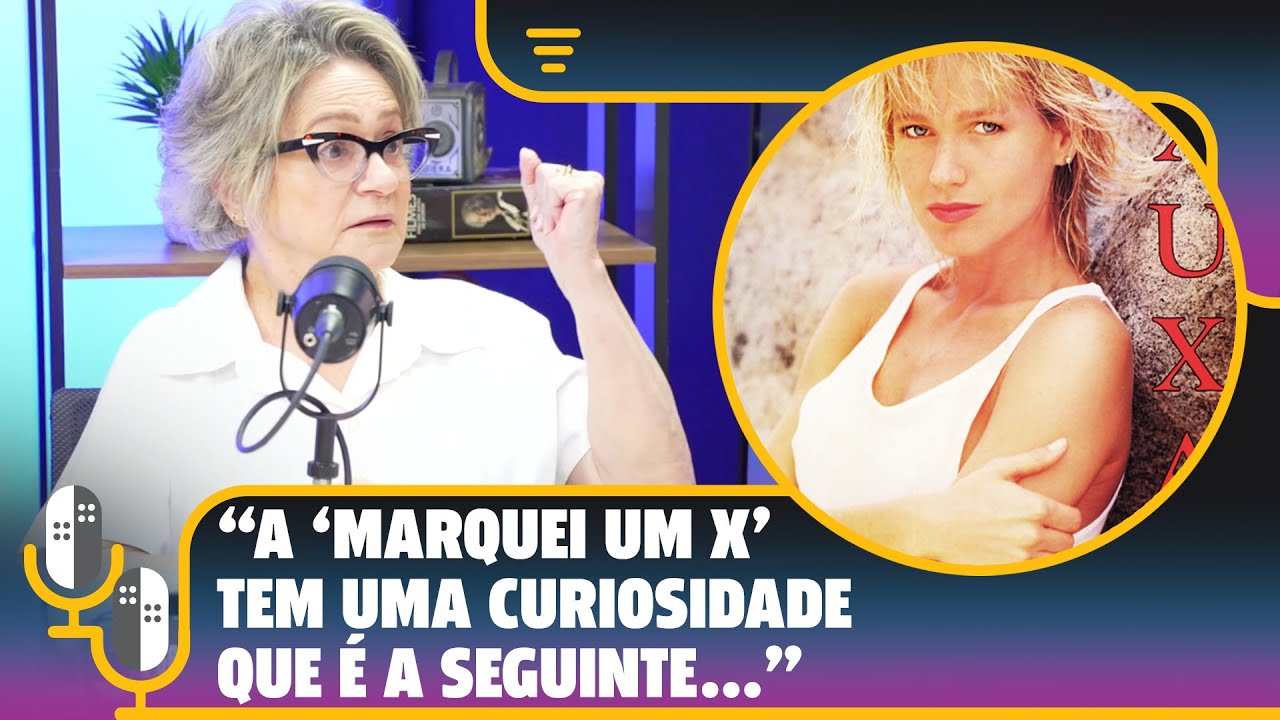 Fafy Siqueira conta como era a versão original de um dos maiores hits da Xuxa.