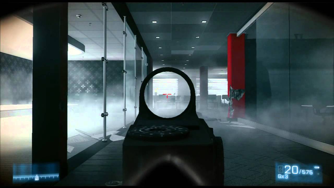 Battlefield 3 Gameplay #6 Misja: Towarzysze
