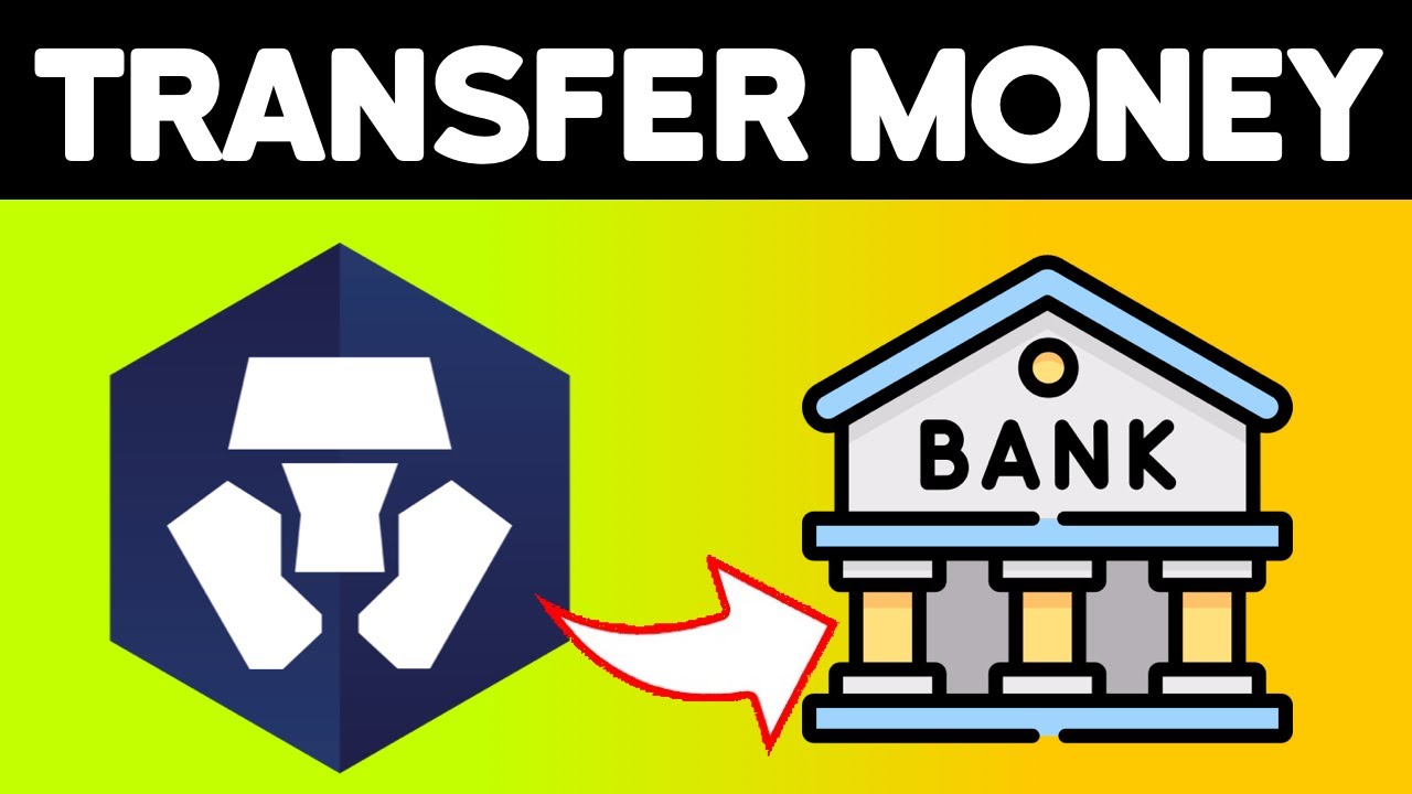 ➡️ How To Transfer Money From Crypto.com Defi Wallet To Bank Account 🏦 Step by Step