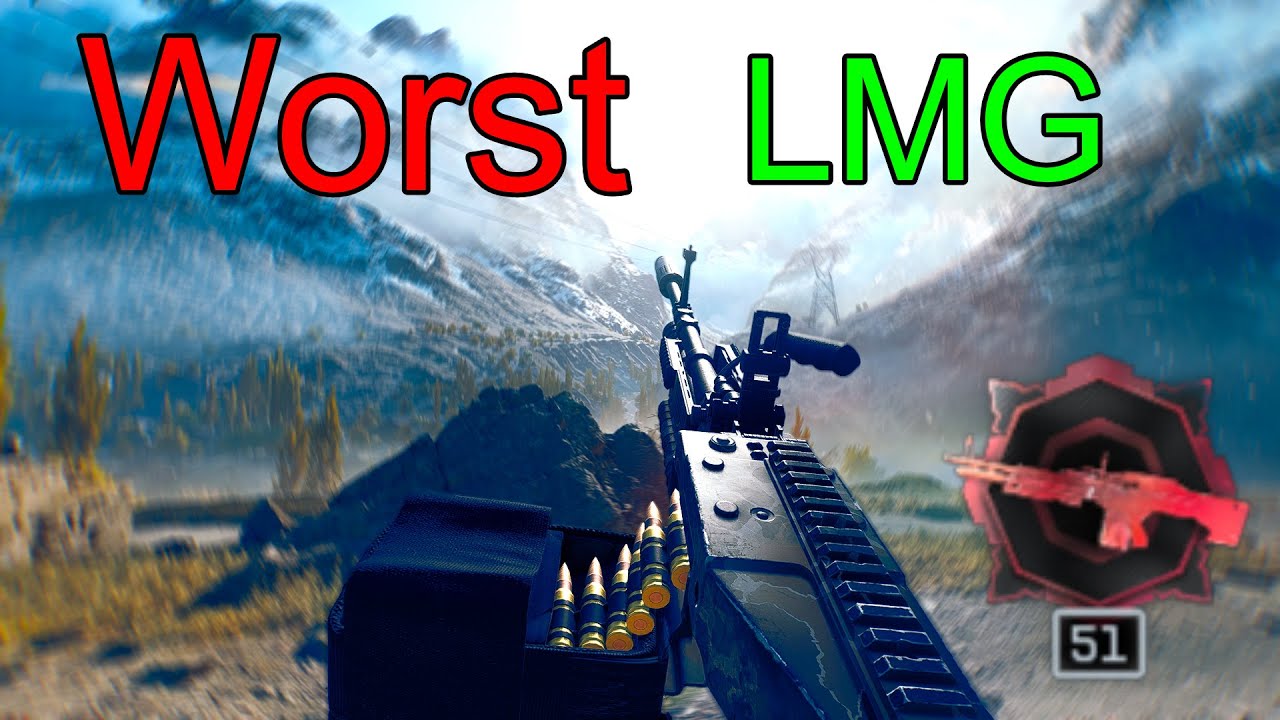 I Mastered The Worst LMG (BF6)