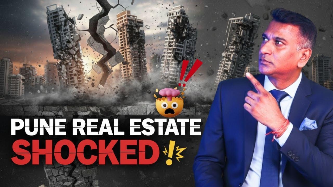 Pune Real Estate Shocked in 2026😳 | Sales Crash, IT Fear, Pollution & Airport Truth