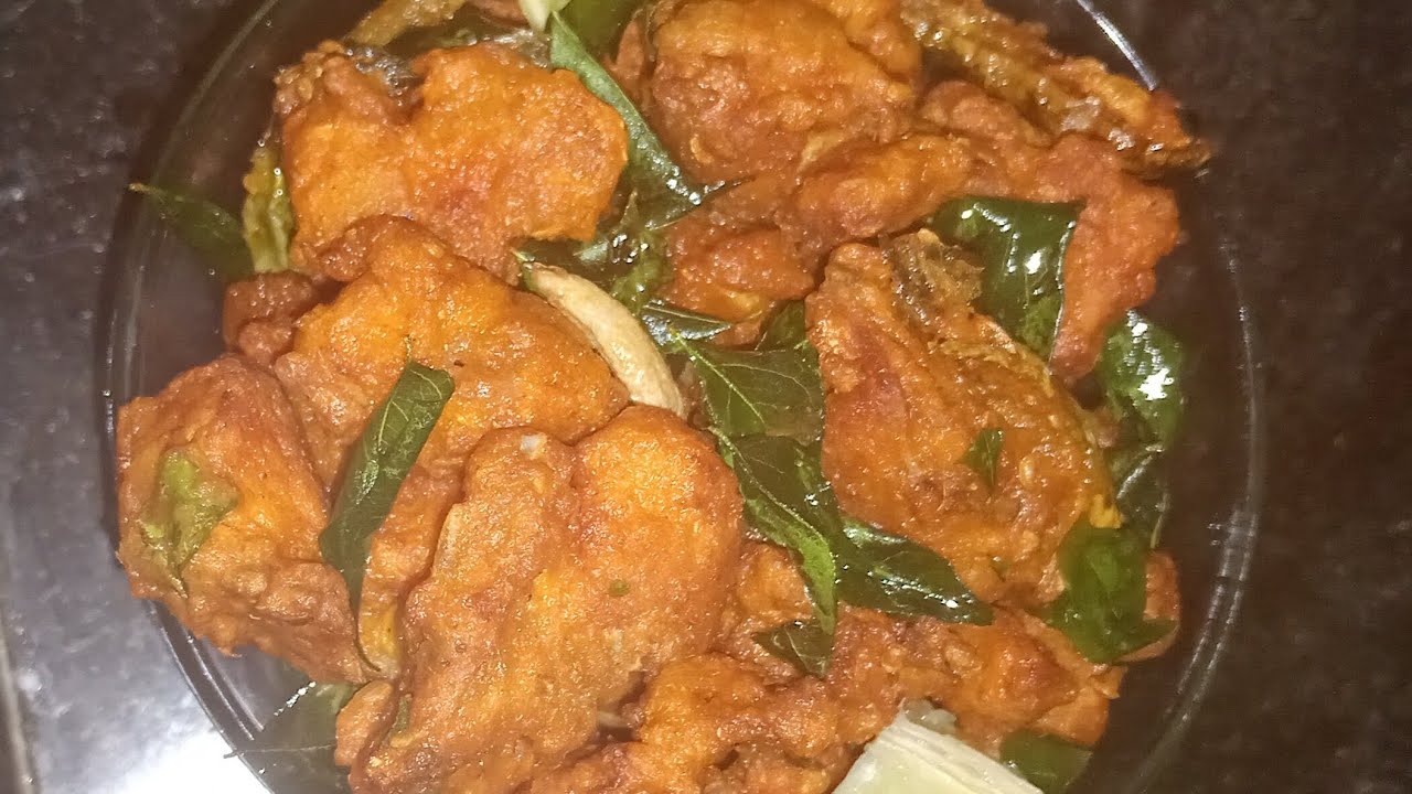 spicy restaurant style chicken 65 (స్పైసీ రెస్టారెంట్ స్టైల్ చికెన్ 65)