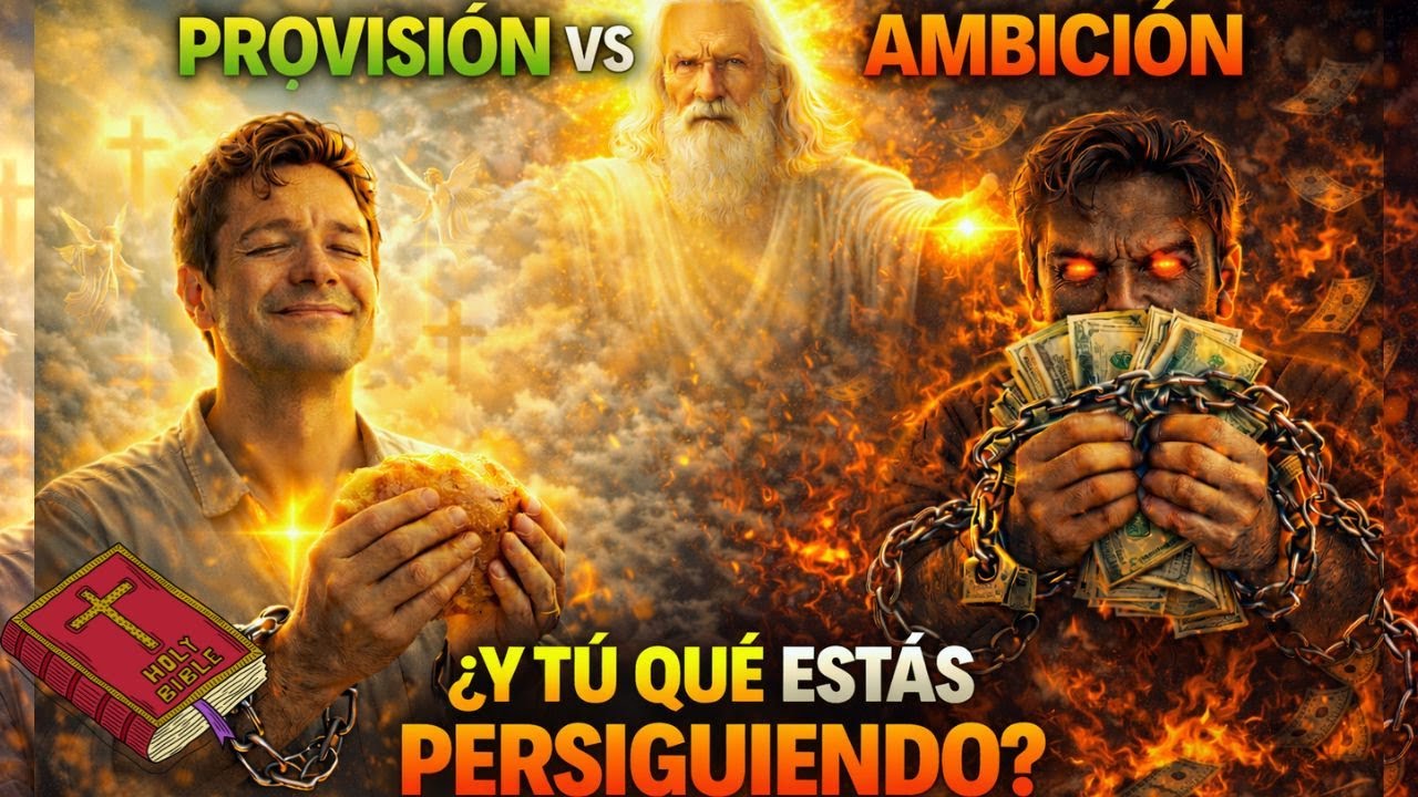 ¿Provisión o Ambición? La Decisión Que Puede Cambiar Tu Vida Espiritual y Financiera