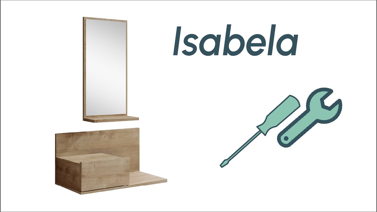 Montaje del recibidor Isabela