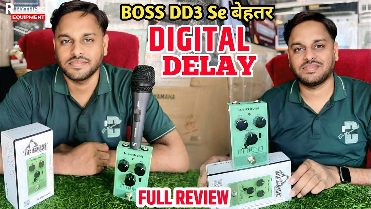Boss DD3 Vs TC Electronic The Prophet Delay iski Price कितनी है || Boss DD3 ko Hara Sakta hai ?