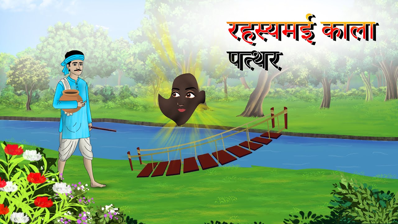 रहस्यमई काला पत्थर/Mysterious Black Stone/ToonDuskTV/Cartoon.