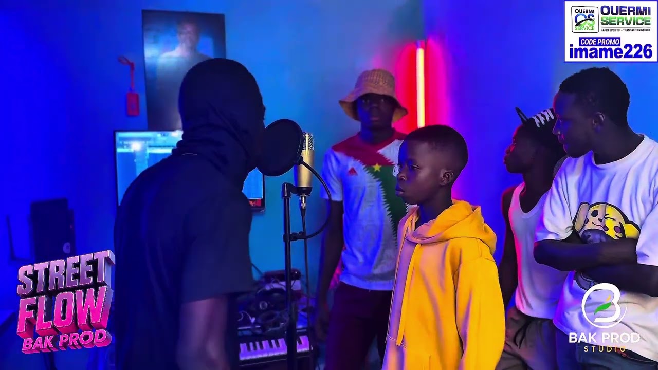 STREET FLOW MANCHE COMPLET AVEC BENSI KING VS BALBI LE MECHANT 