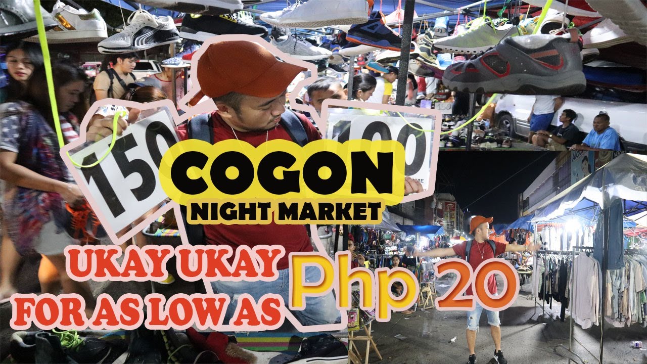UKAY UKAY FOR AS LOW AS 20 PESOS sa cogon market