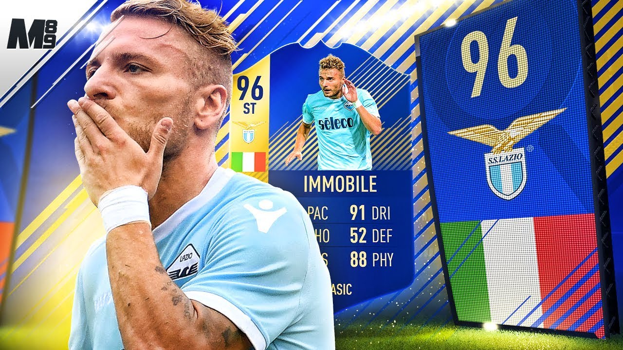 FIFA 18 TOTS IMMOBILE REVIEW | 96 TOTS IMMOBILE PLAYER REVIEW | FIFA 18 ULTIMATE TEAM