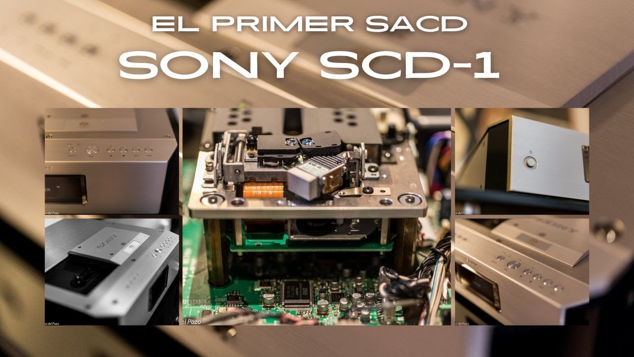#SONY SCD-1