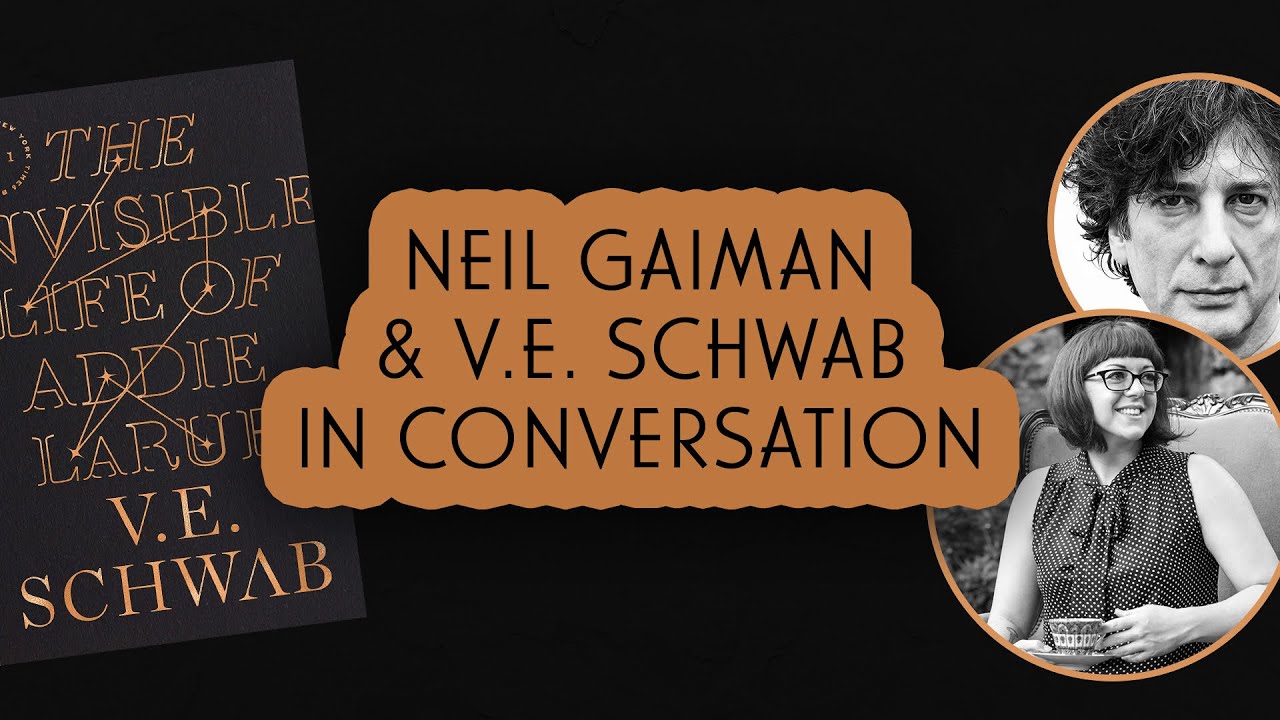 NEIL GAIMAN and V.E. SCHWAB in Conversation: The Invisible Life of Addie LaRue (TorCon 2020)