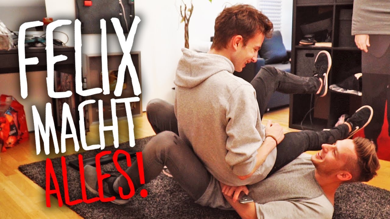 REWI auf die NERVEN GEHEN | Felix Macht Alles! | Rotpilz