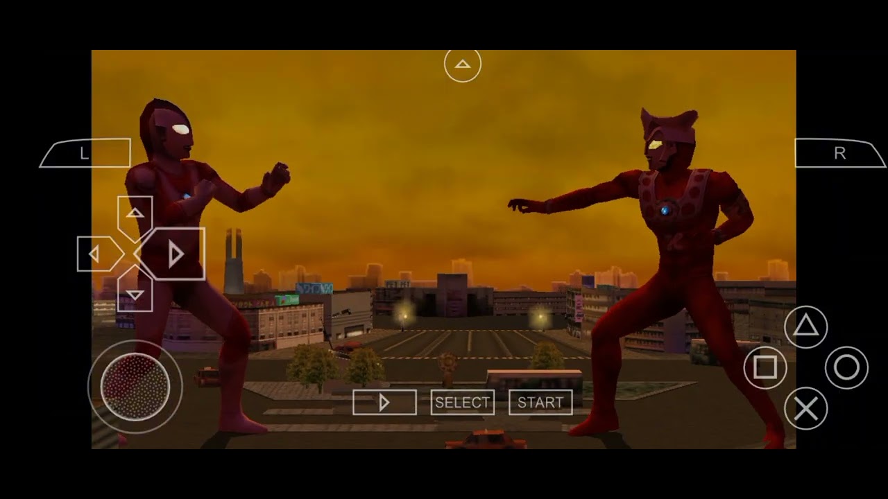 Ultraman fighting evolution 0 (lihat deskripsi)