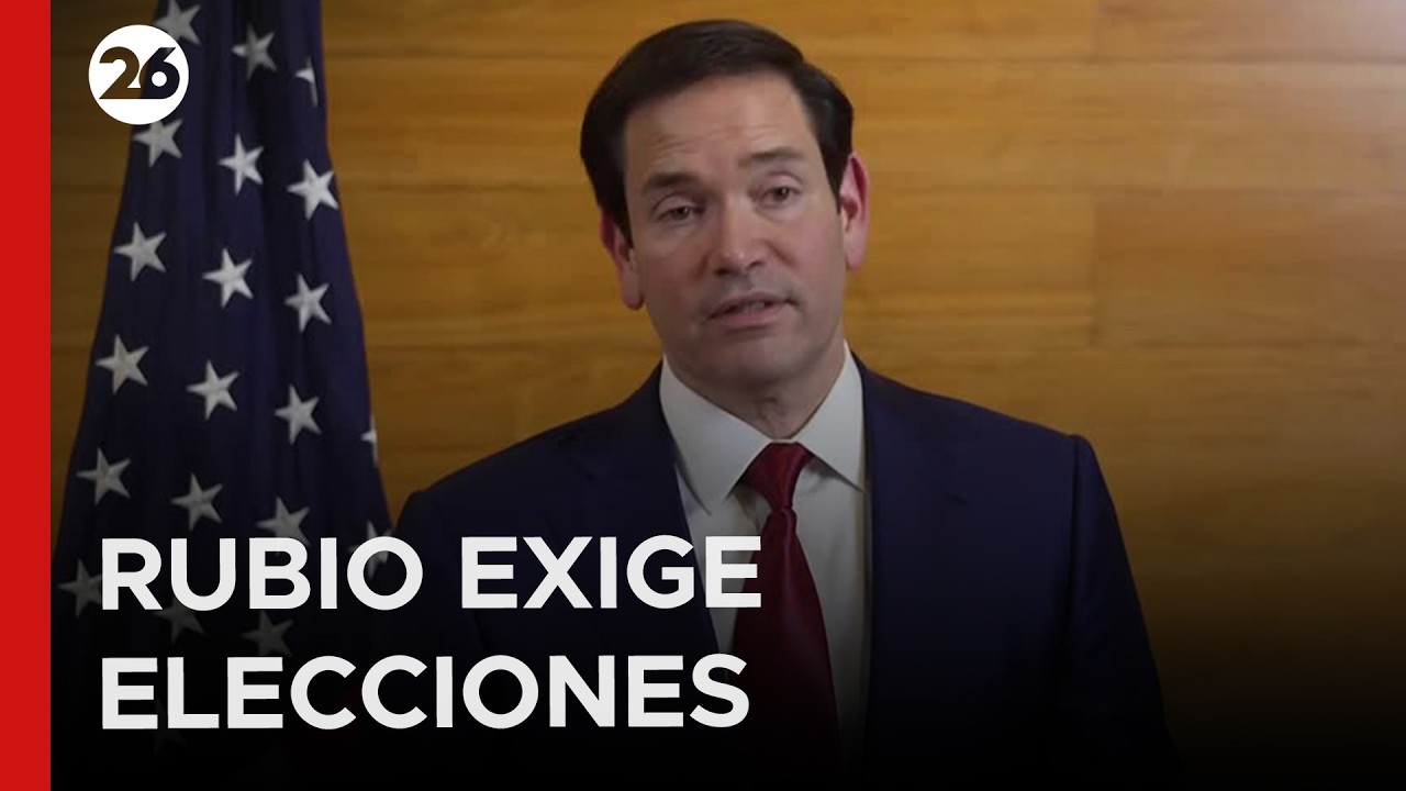 🇻🇪 DEMOCRACIA O NADA | Washington presiona por un calendario electoral inmediato
