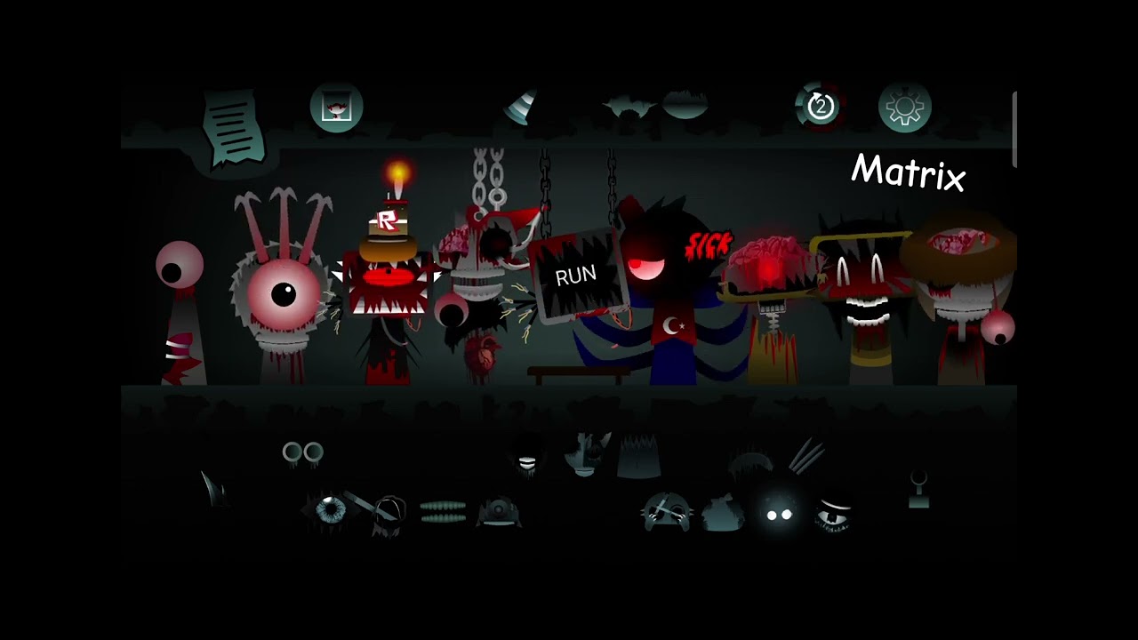 Sprunki Phase 7 Remastered 2.5 - A Death Begin