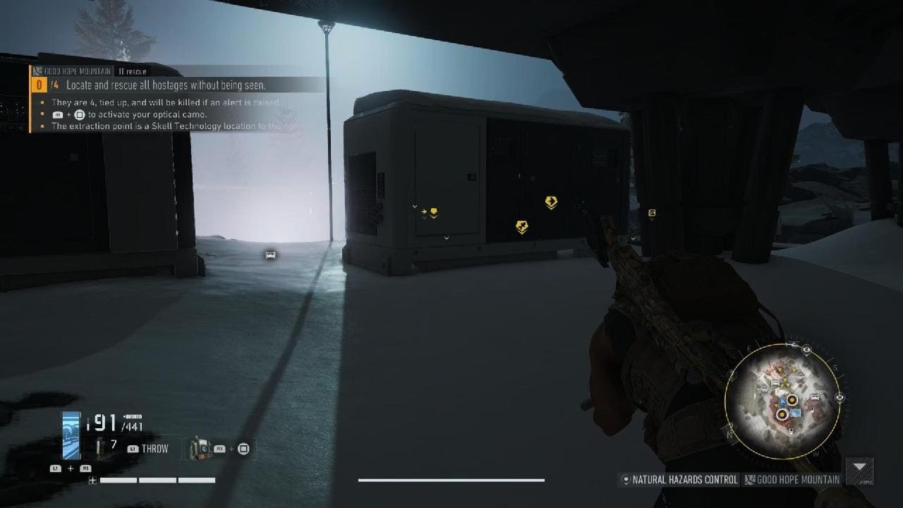 Tom Clancy&rsquo;s Ghost Recon Breakpoint video 88/GOOD HOPE MOUNTAIN /IT RESCUE