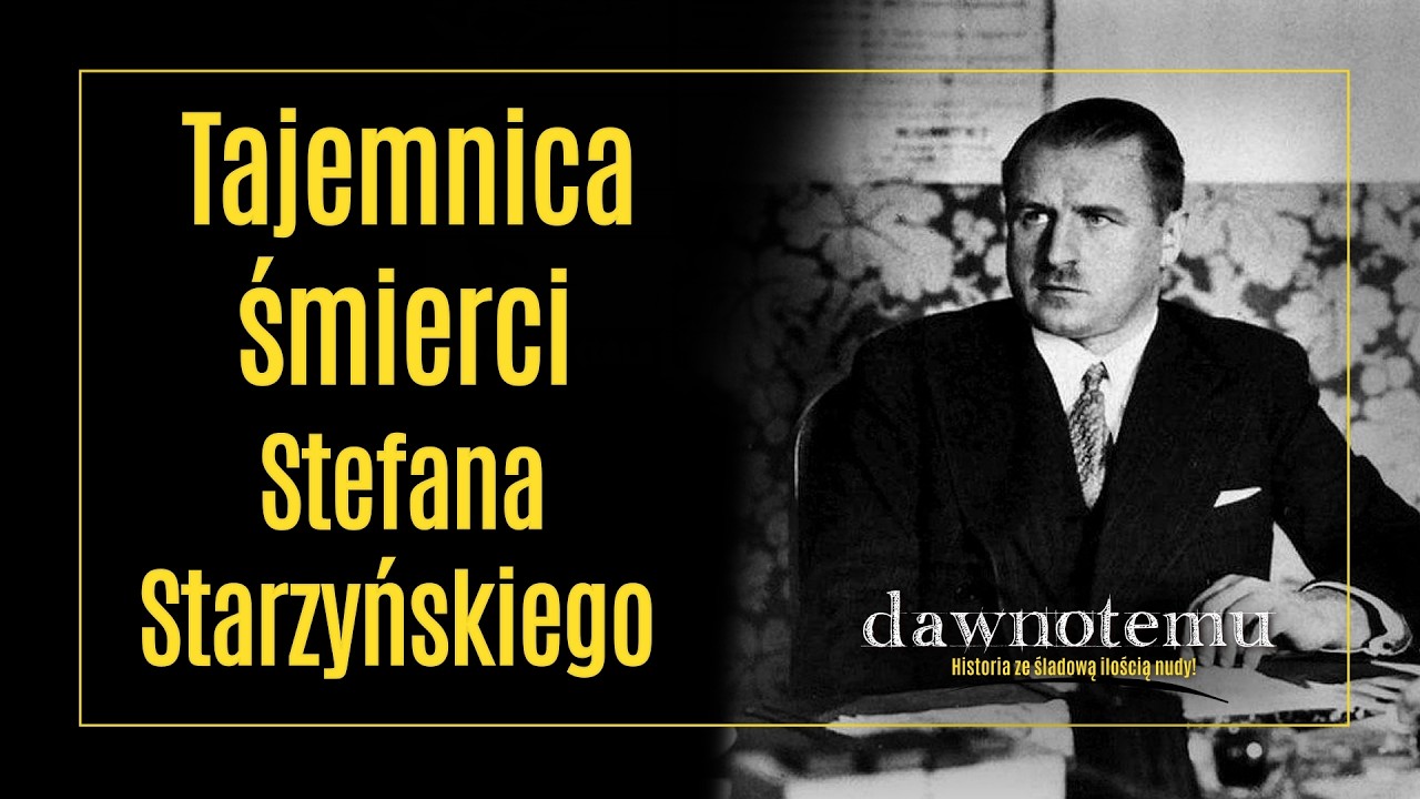 Tajemnica śmierci Stefana Starzyńskiego