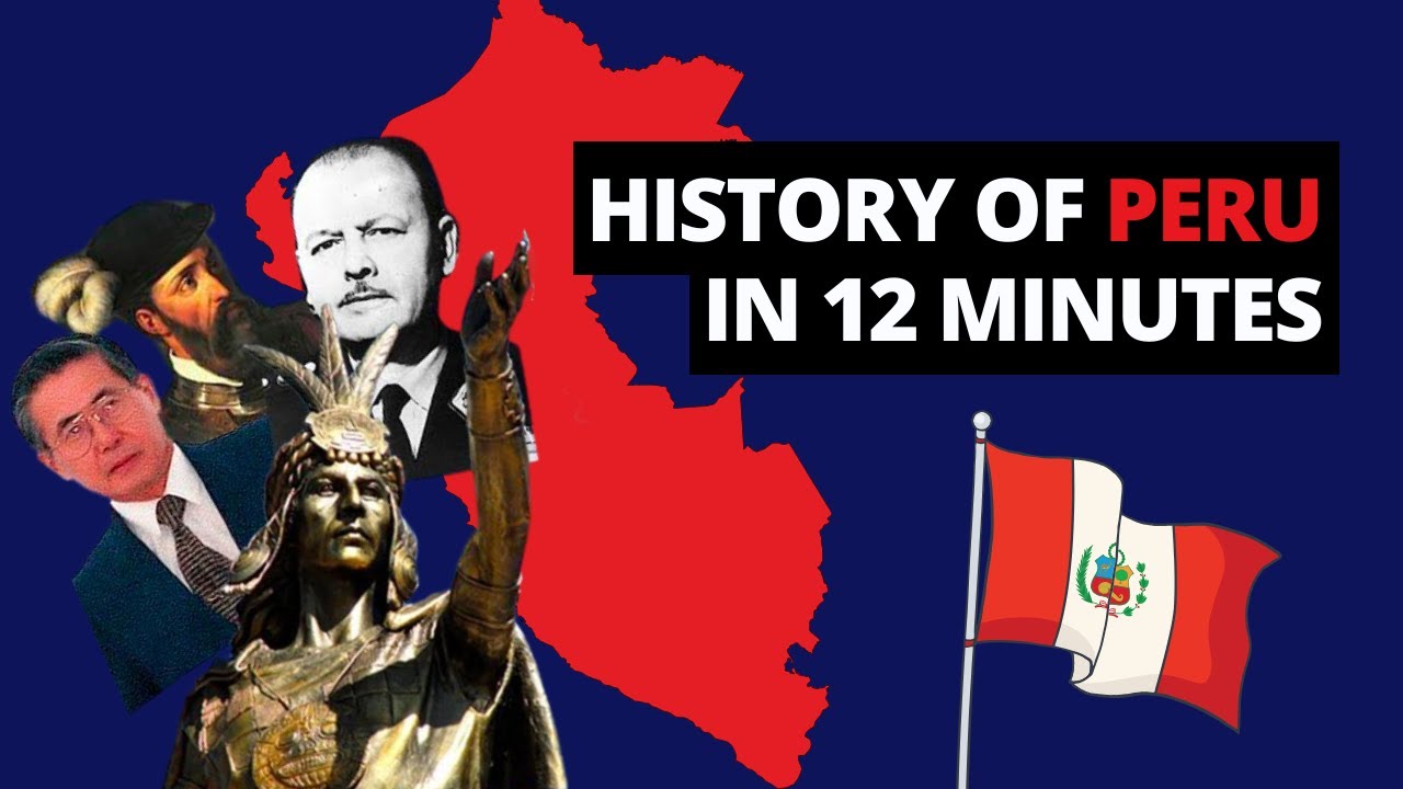 🇵🇪 Peru's History in Just 12 Minutes! 🇵🇪