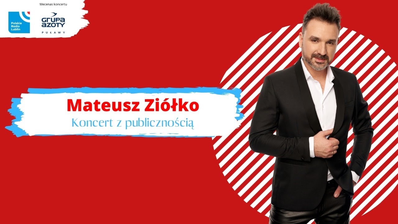 Koncert Mateusza Ziółko